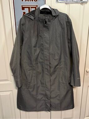 Eddie Bauer Women’s Waterproof Hooded Trench Coat